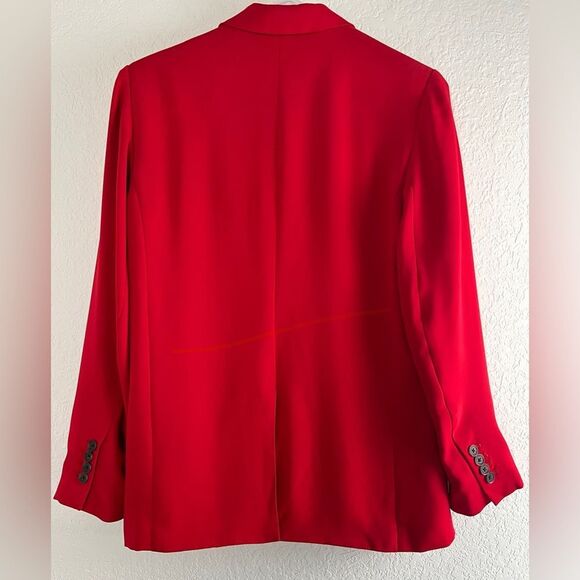 Aritzia Babaton Red Demy Oversized Blazer - Picture 4 of 13